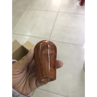 Cục cần số màu giả gỗ dành cho xe số sàn