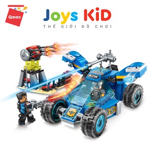 Đồ chơi xếp hình lego QMAN 2705: Shining Chariot - Joys KiD