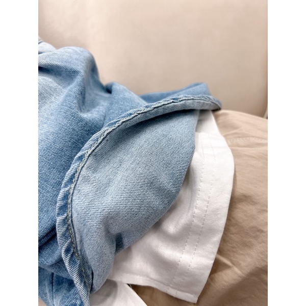 Áo Khoác Denim Mỏng Mềm Màu Gradient Cá Tính Cho Bé Trai