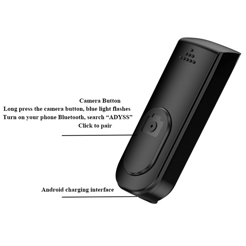 Gậy Chụp Ảnh Tự Sướng Không Dây Bluetooth Có Thể Sạc Lại | BigBuy360 - bigbuy360.vn