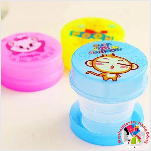 Cốc nhựa gấp gọn