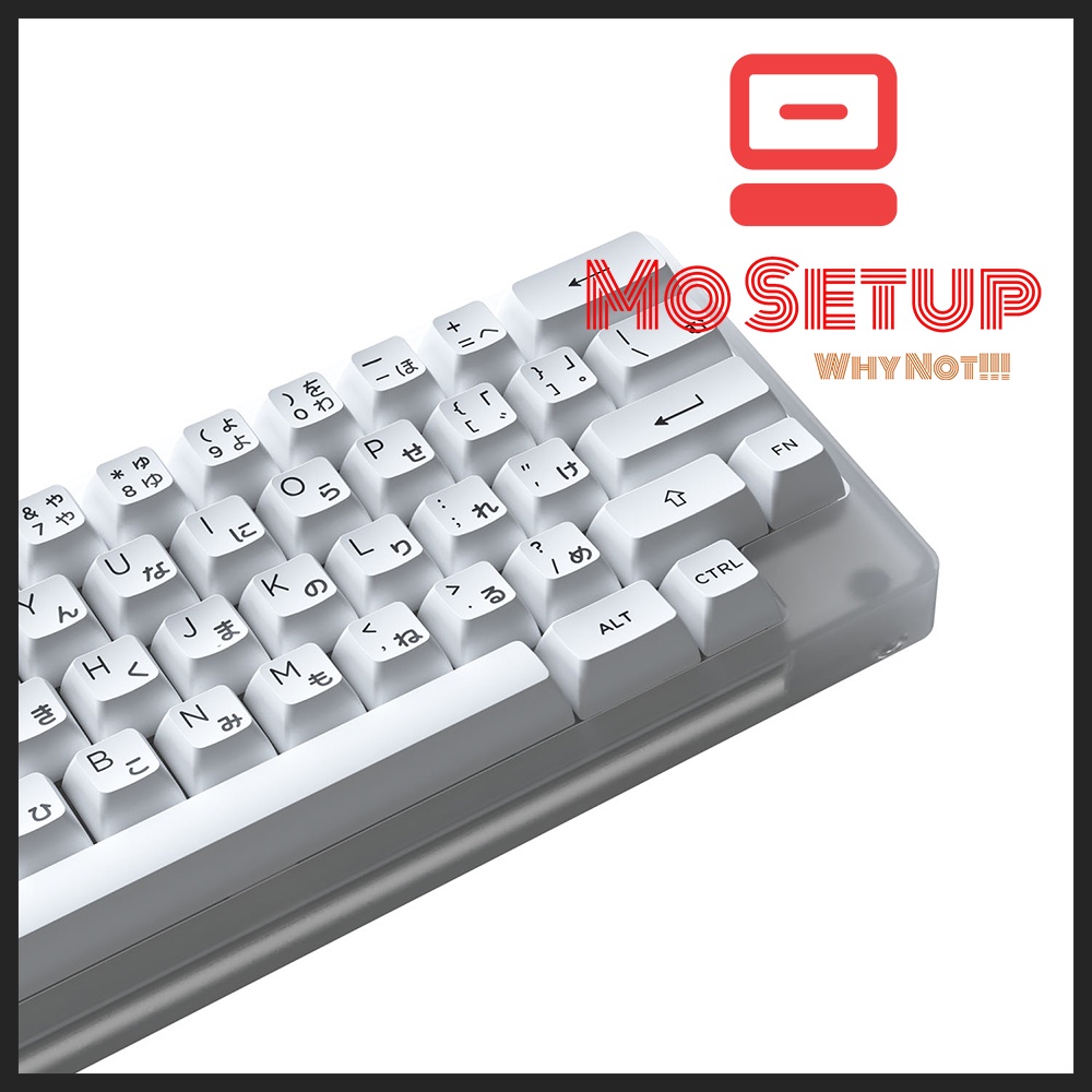 AKKO_ACR59_Kit bàn phím cơ Custom đẩy đủ switch và keycap- mạch Hotswap 3-5PIN