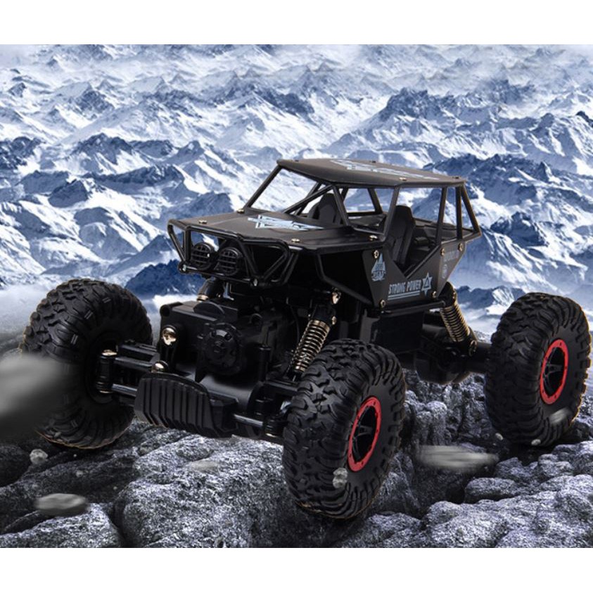 XE ĐỊA HÌNH ĐIỀU KHIỂN ROCK CRAWLER 614