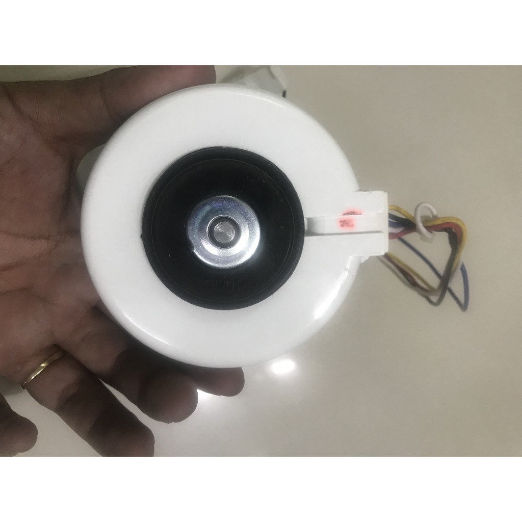 Motor quạt mặt lạnh điều hòa, trục ngắn, 15w, 5 dây / mô tơ quạt đầu lạnh máy lạnh