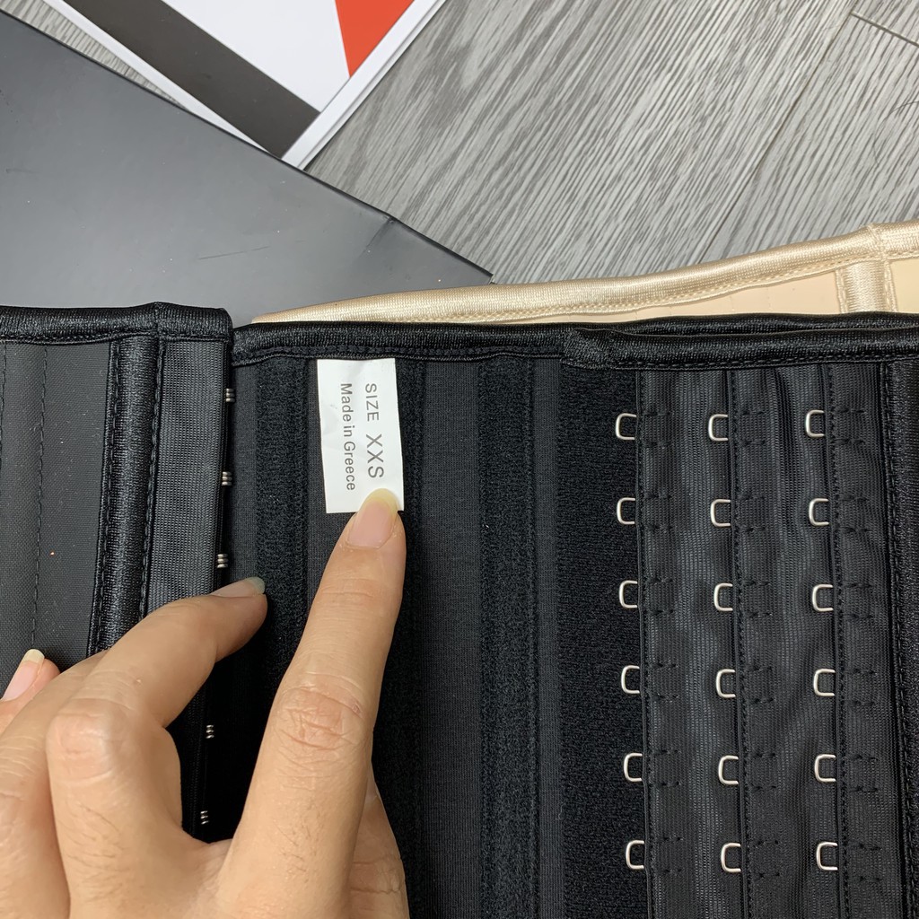 Đai nịt bụng latex 25 xương Giảm mỡ - Gen nịt bụng sau sinh Hy Lạp | BigBuy360 - bigbuy360.vn