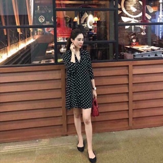 Váy suông bầu