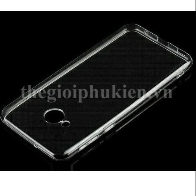 Ốp dẻo silicon HTC U Play ( Trong suốt )
