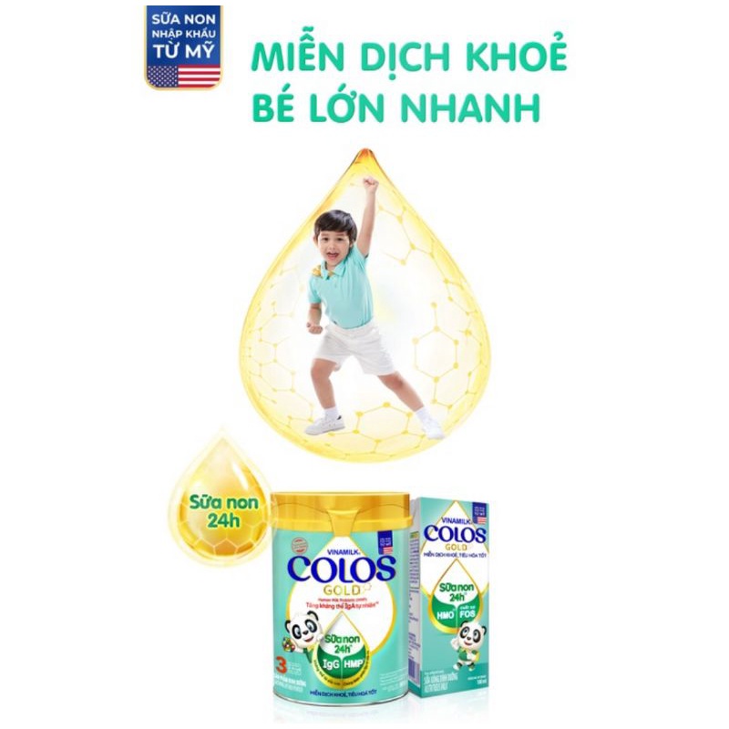 Thùng 48h Sữa bột pha sẵn Colos Gold Vinamilk 110ml