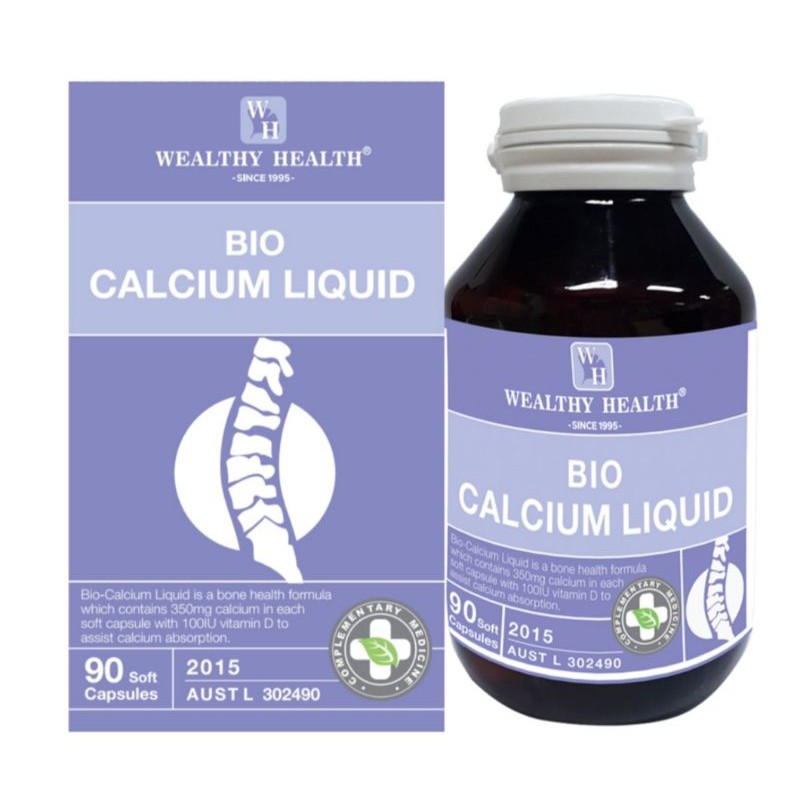 BIO CALCIUM LIQUID bổ sung cho người thiếu hụt canxi, trẻ em, phụ nữ mang thai và nuôi con bú - ÚC