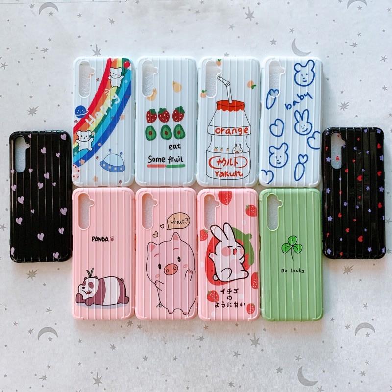 Ốp vali dẻo Realme 6 pro siêu đẹp