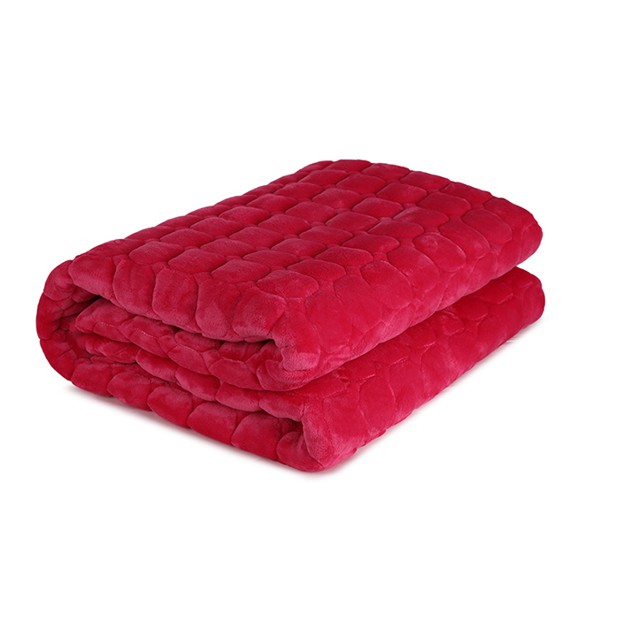 Thảm nỉ nhung trải giường, trải sàn cực ấm 1 màu ( đủ size màu)