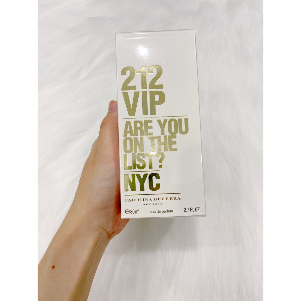 Nước Hoa Nữ Carolina Herrera 212 VIP EDP - Scent of Perfumes