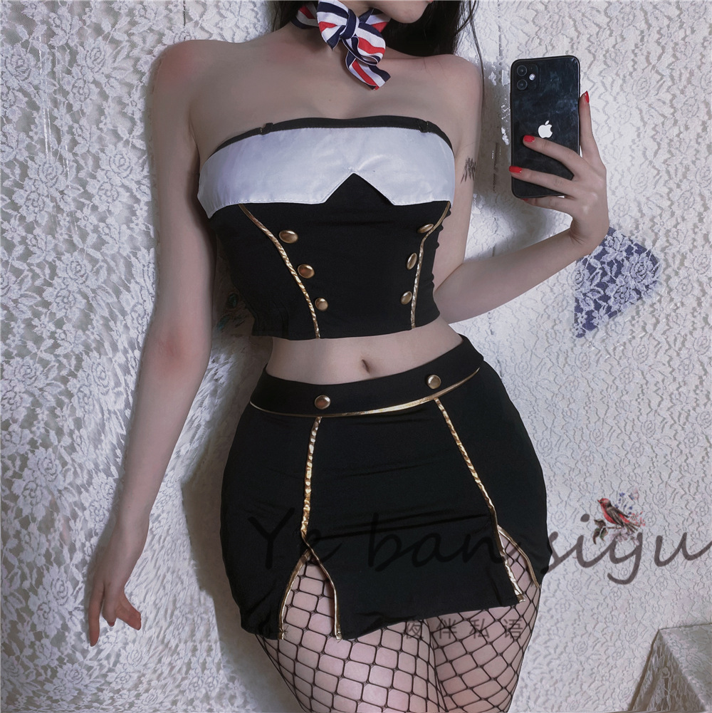 Set đồ hóa trang nữ tiếp viên gợi cảm cho nữ