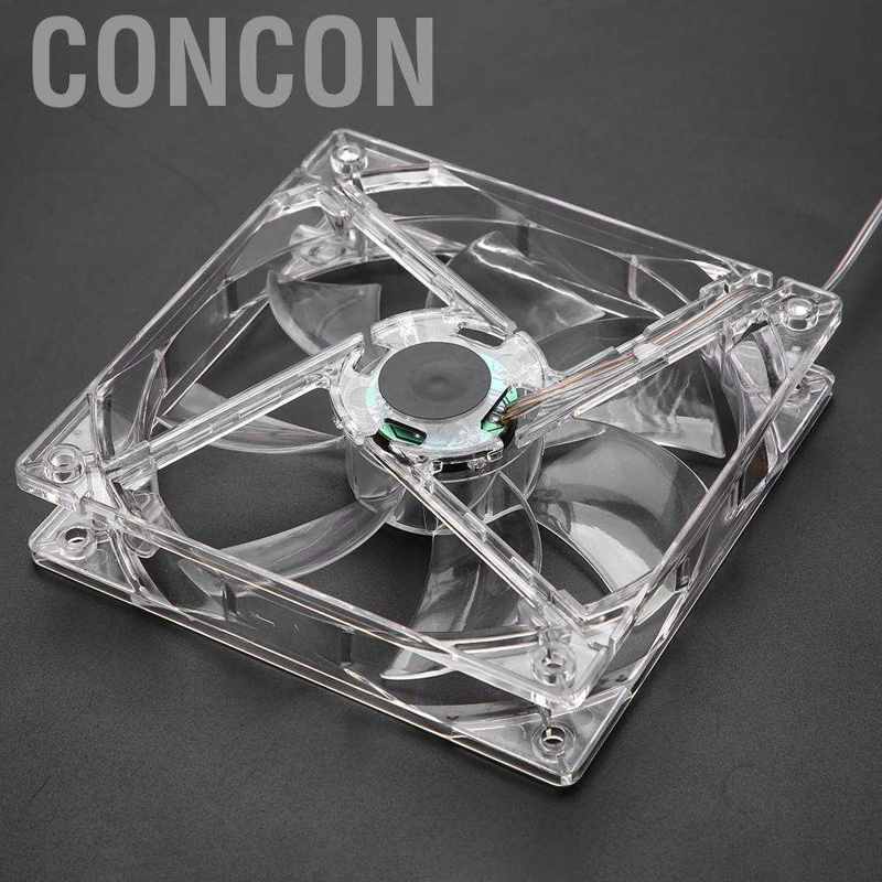 Quạt Tản Nhiệt Đèn Led 5v Usb 28cfm 12cm