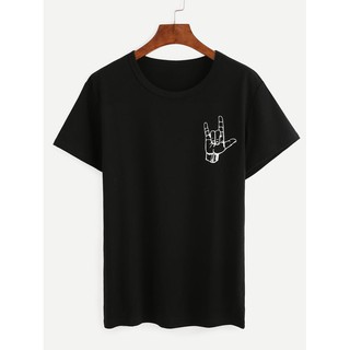 Áo thun overtee I love U_ Fox unisex