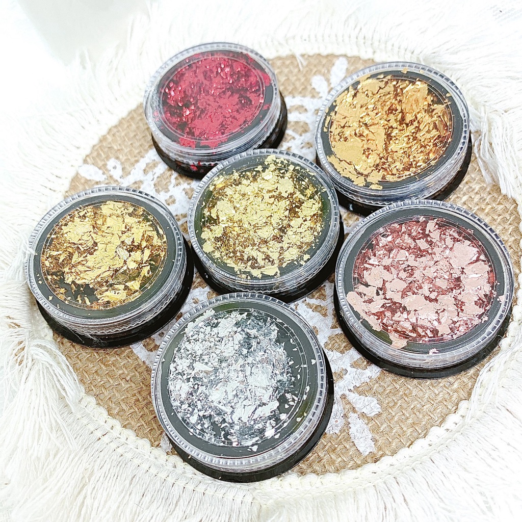 Set 6 lọ giấy nhún