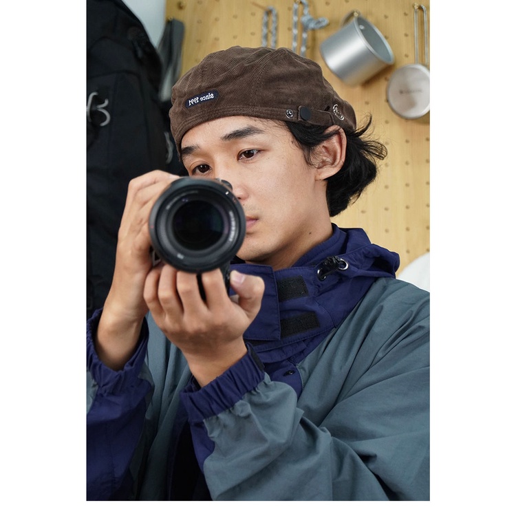 Gegeen DOMOG Mũ Beret Thời Trang Nữ Phong Cách Họa Sĩ Retro Nhật Bản Dễ Phối Đồ