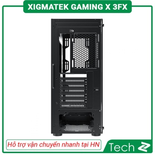 Vỏ Case XIGMATEK GAMING X 3FX (ATX/3 Fan ARGB)