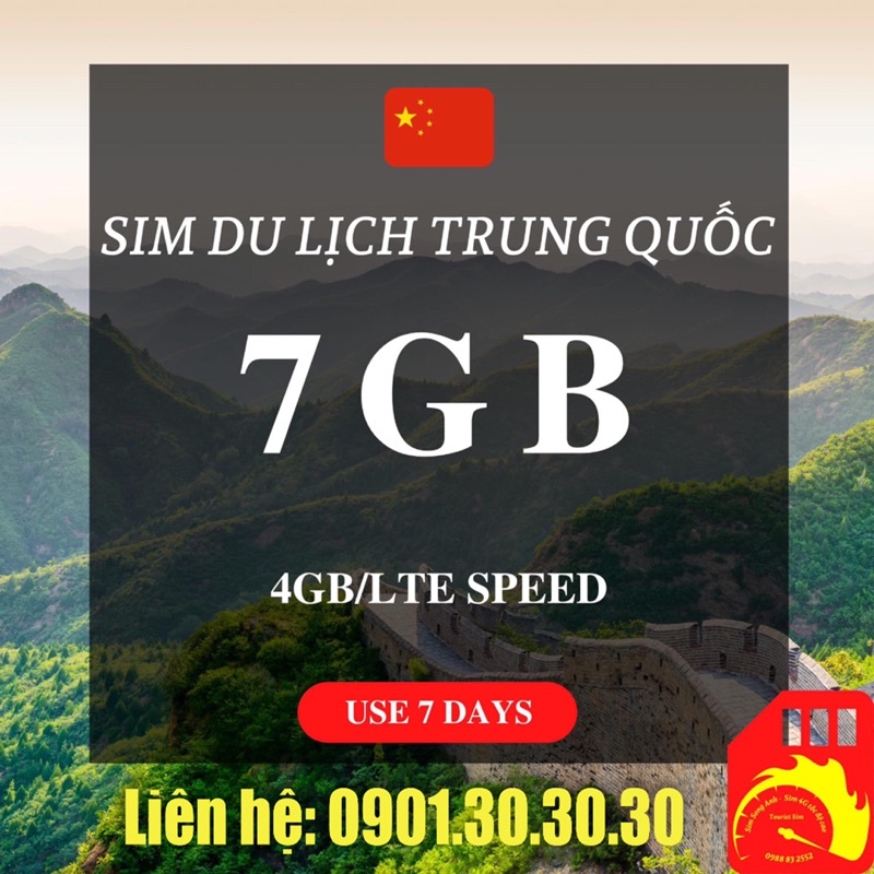 SIM CHO NGƯỜI ĐI DU LỊCH- CÔNG TÁC NƯỚC NGOÀI