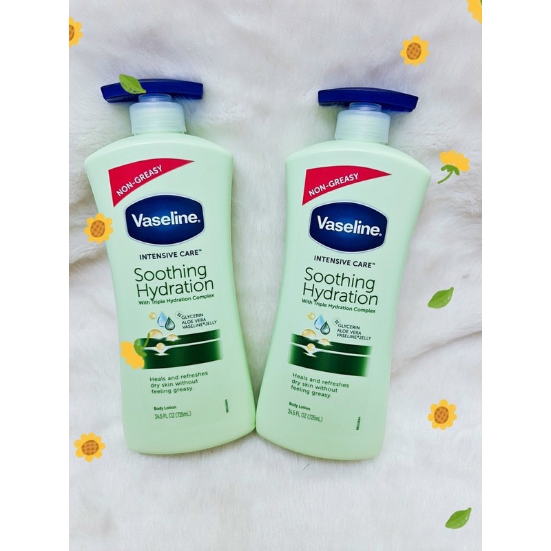 Dưỡng Thể Trắng Da Vaseline 725ml - BX2143