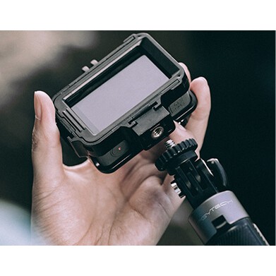 Khung bảo vệ Osmo Action – PGYTECH - Hàng chính hãng - Bảo vệ tuyệt đối tránh va đập, hỏng máy, chất liệu nhựa cao cấp
