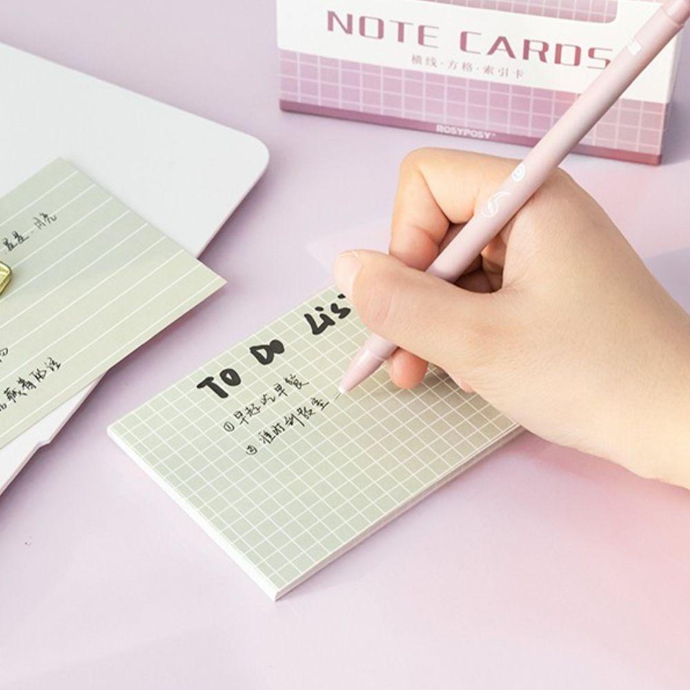 PEWANY Set 150 Tấm Thẻ Ghi Chú Dày Dặn Tiện Dụng