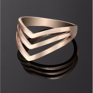Nhẫn 3 Lớp Ti Tan Không Đen TT 0589
