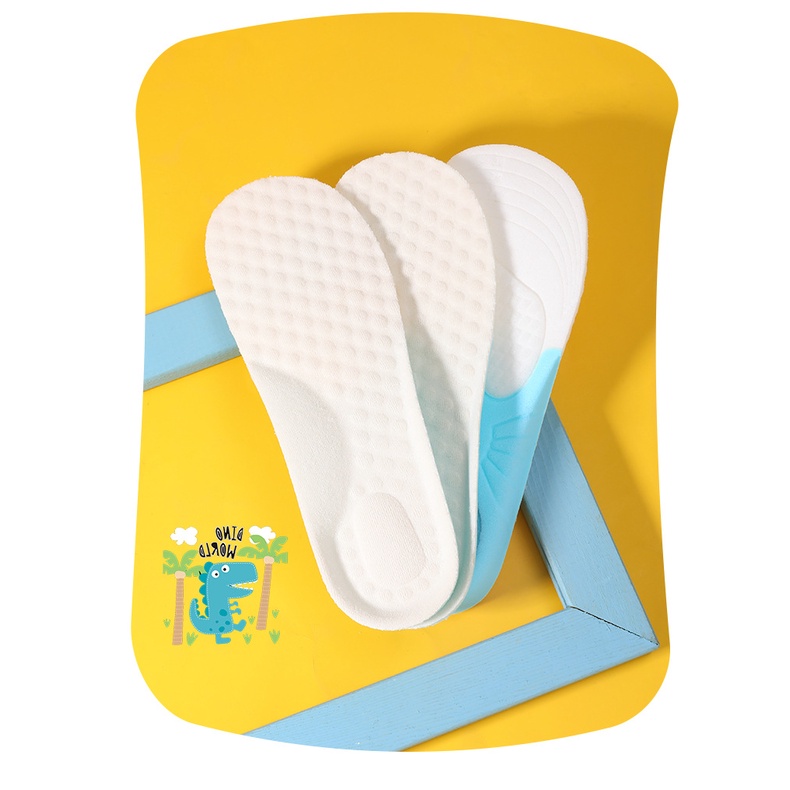 Miếng Xốp Lót Giày Hỗ Trợ Định Hình Gót Chân Thoải Mái Cho Bé