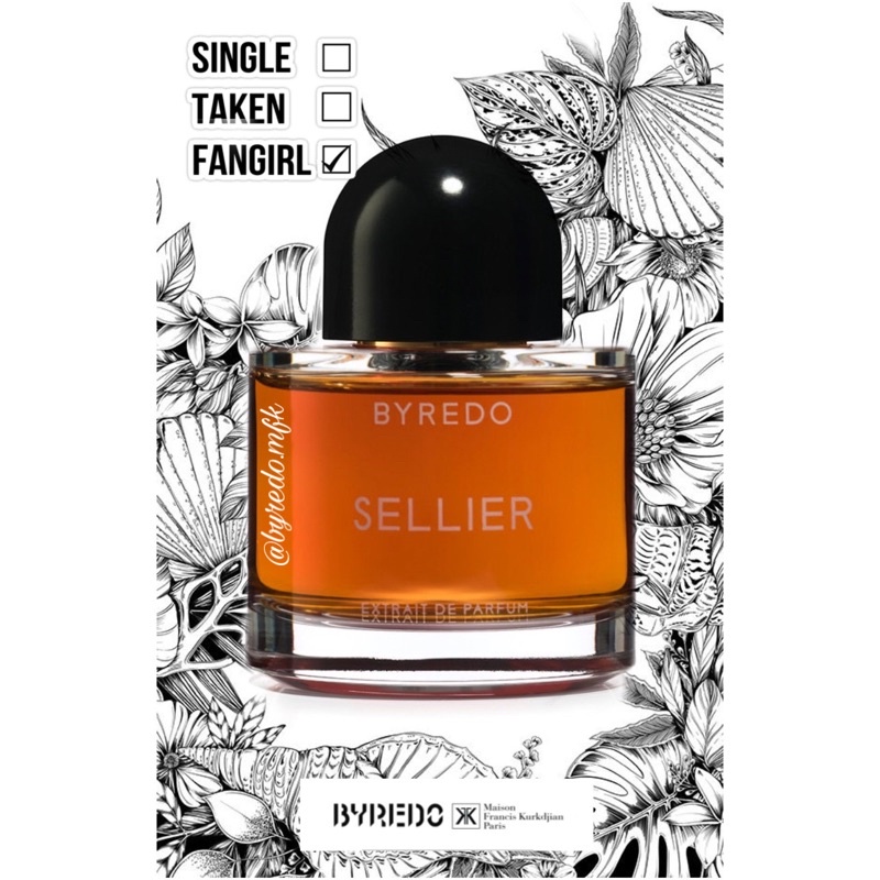Nước hoa dùng thử Byredo SELLIER Tester 5ml/10ml | BigBuy360 - bigbuy360.vn