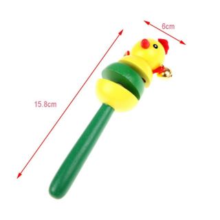 Lục lạc gỗ cho bé