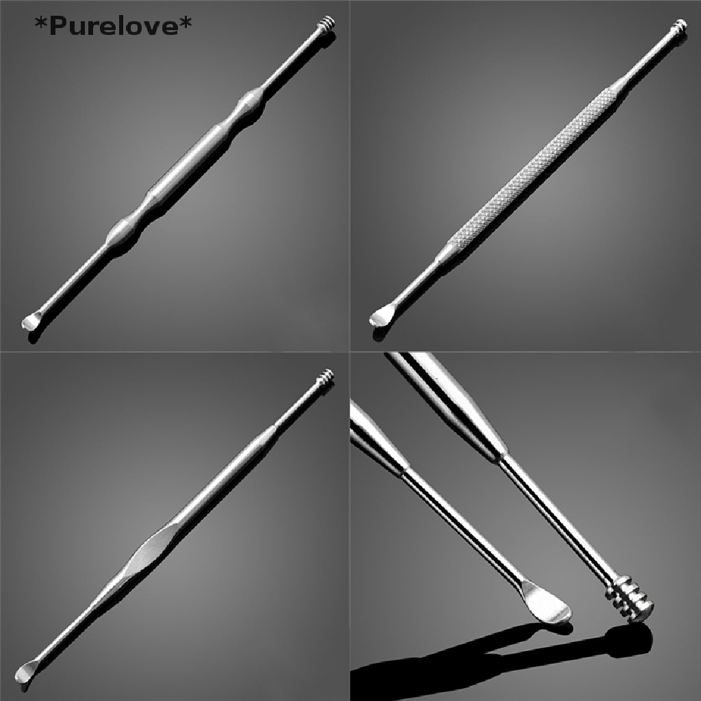Purelove Dụng Cụ Lấy Ráy Tai Hữu Ích Mới Đến Để Làm Sạch Ráy Tai Ershao