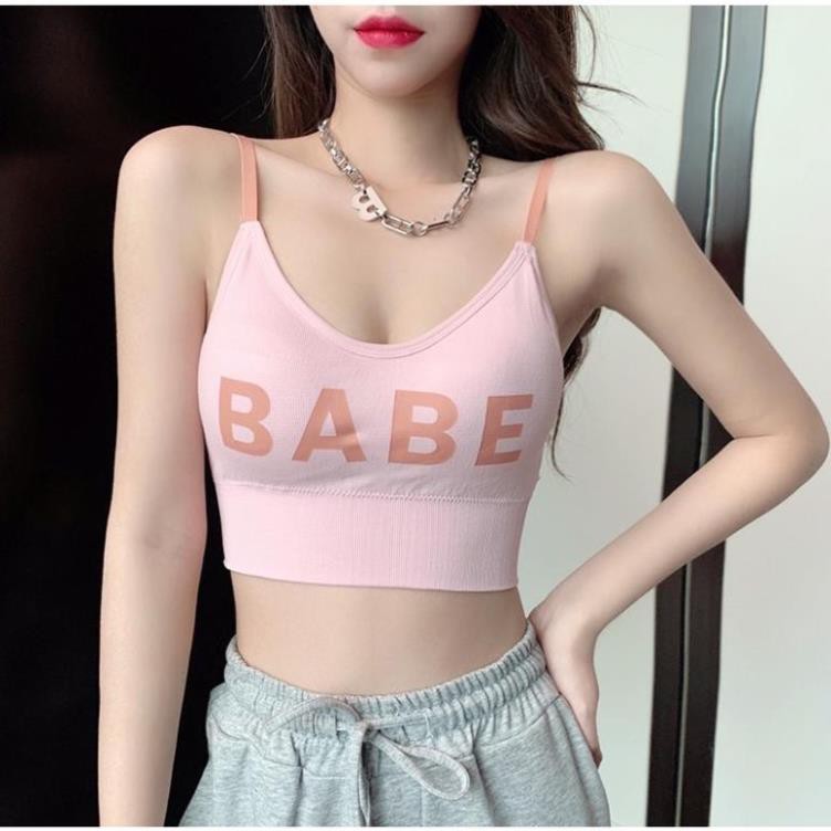 [GIÁ CỰC SỐC] Áo Bra Nữ Hở Lưng Nâng Ngực Nhẹ Mẫu Mới Hot Hit BABE