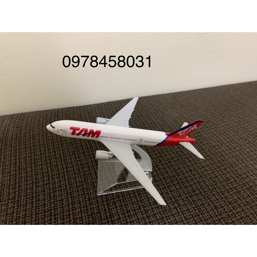 Mô hình máy bay TAM 16cm