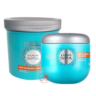 Dầu Ủ Tóc hấp nuôi dưỡng tóc suôn mượt LOREAL Hair Spa