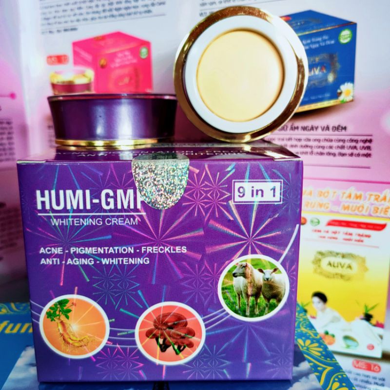 Kem 9 in1 HUMI GMP_Nhật Bản