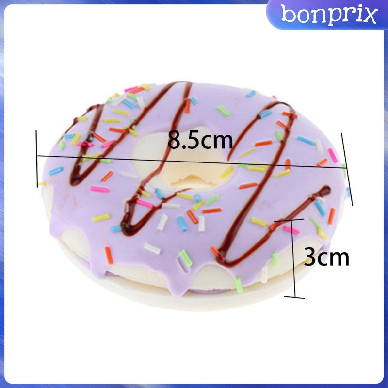 Bánh Donut Nhân Tạo Sống Động Như Thật Dùng Trang Trí