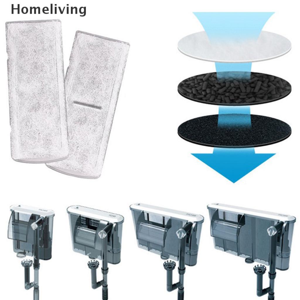 Set 2 Miếng Lọc Carbon Hoạt Tính Chuyên Dụng Cho Bể Cá