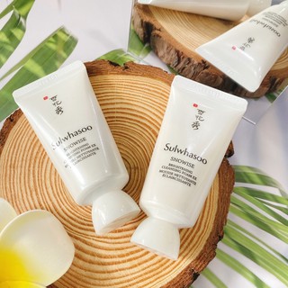 Sữa rửa mặt dưỡng trắng da Sulwhasoo Snowise