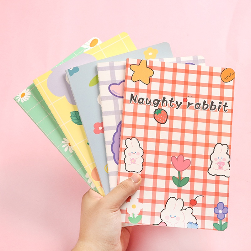 Sổ Tay Ghi Chú A5 32k Họa Tiết Hoạt Hình Dễ Thương Cho Bé Gái