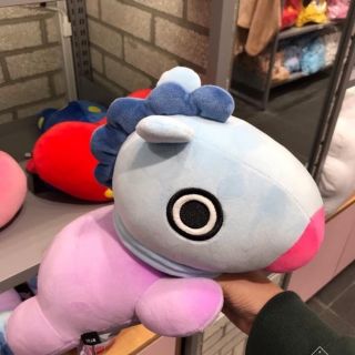 [Sẵn] Gấu BT21 dạng nằm