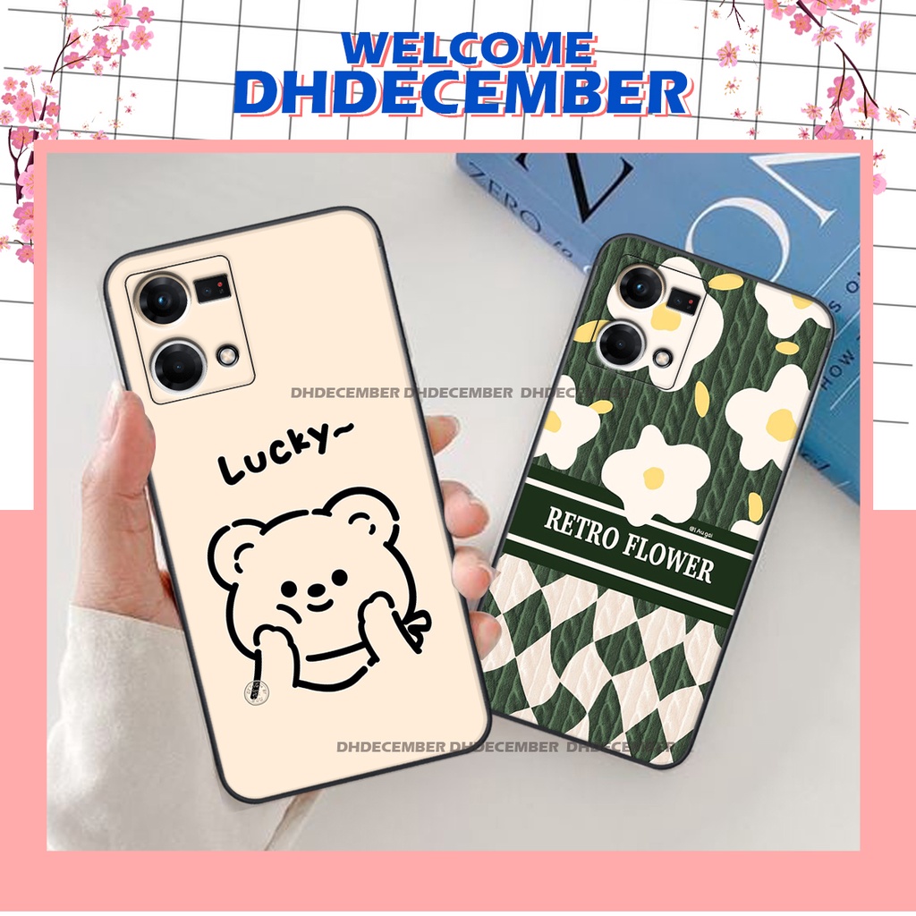 Ốp lưng Oppo RENO 7 4G - BẢO VỆ CAMERA in hình 3D mẫu  hot hit - hàng cao cấp