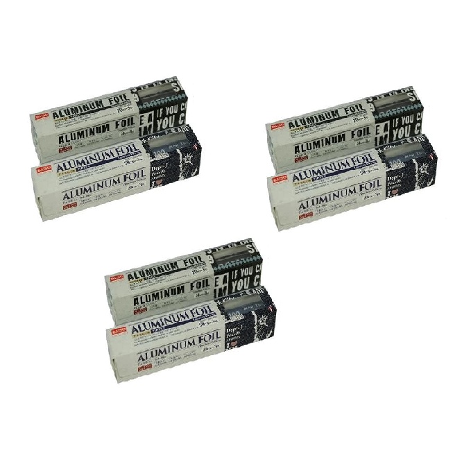 Daiso Màng nhôm có thiết kế hoa văn 20cmx3m