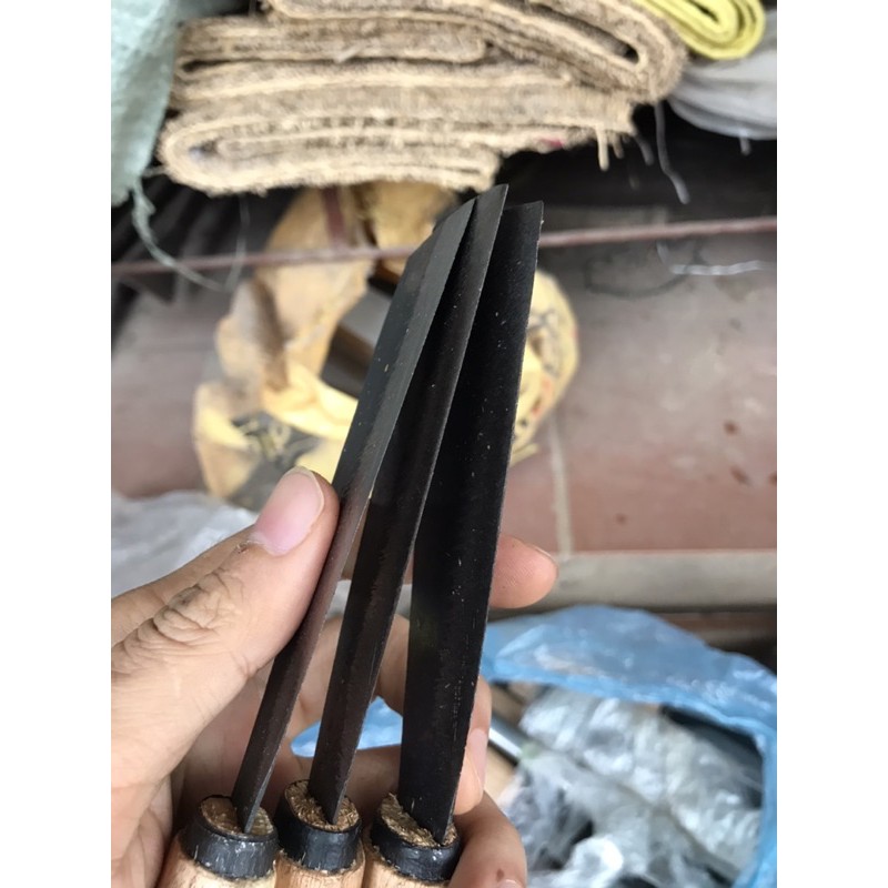 Dao cau cán gỗ siêu sắc