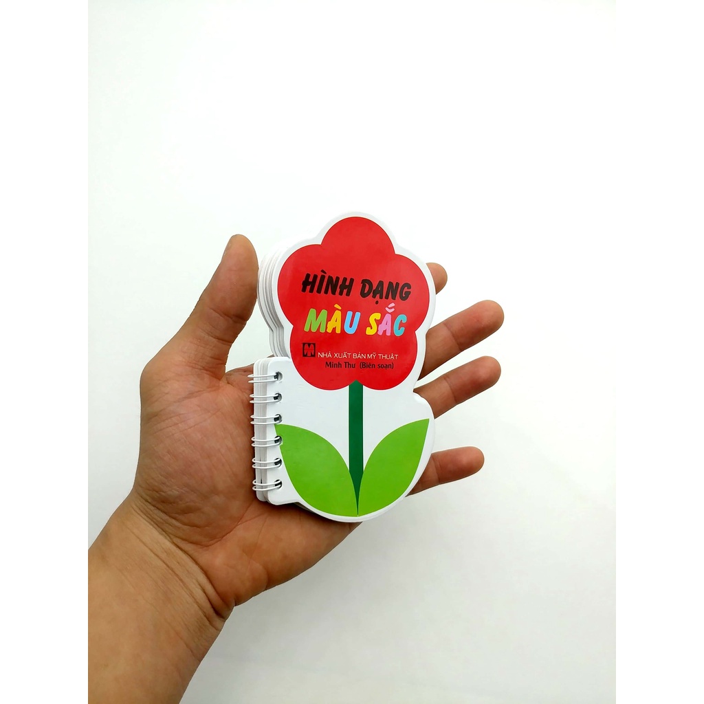 Sách - Bộ Sách Học Từ Theo Chủ Đề - Hình Dạng Màu Sắc