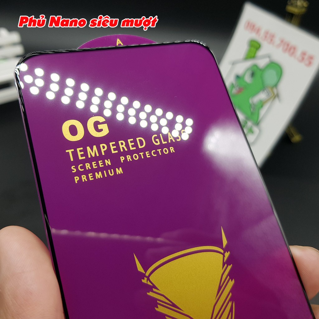 [FULL KEO-Ảnh Thật] Kính CL Xiaomi Redmi Note 10/ 10S Cường Lực FULL Màn
