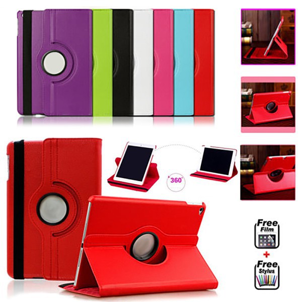 Bao da PU nắp lật linh hoạt cho iPad2 iPad3 iPad4 | BigBuy360 - bigbuy360.vn