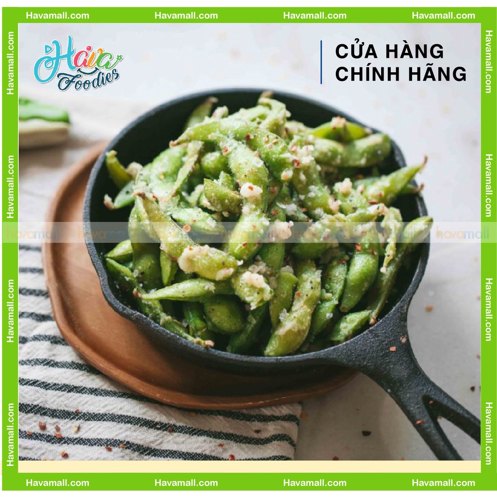 Đậu Nành Lông Đông Lạnh V-Safefood 1kg - Frozen Edamame Beans