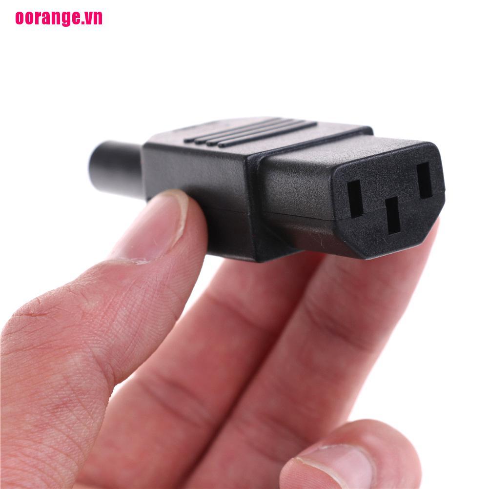 Ổ Cắm Điện 3 Chấu 10a / 250v Iec 320 C13