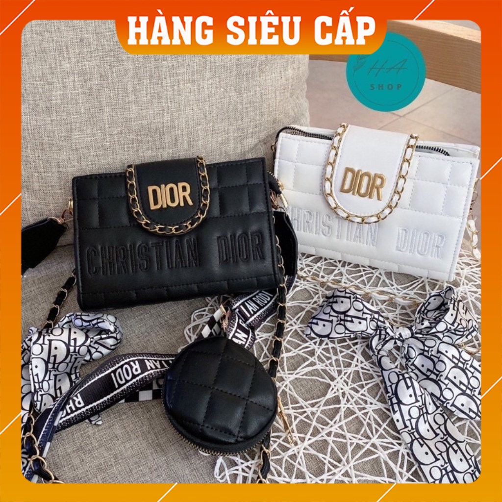 ⚡️Túi Xách Nữ Dior Cầm Tay Phù Hợp Đi Tiệc Đi Làm Sang Chảnh  mẫu mới năm 2021