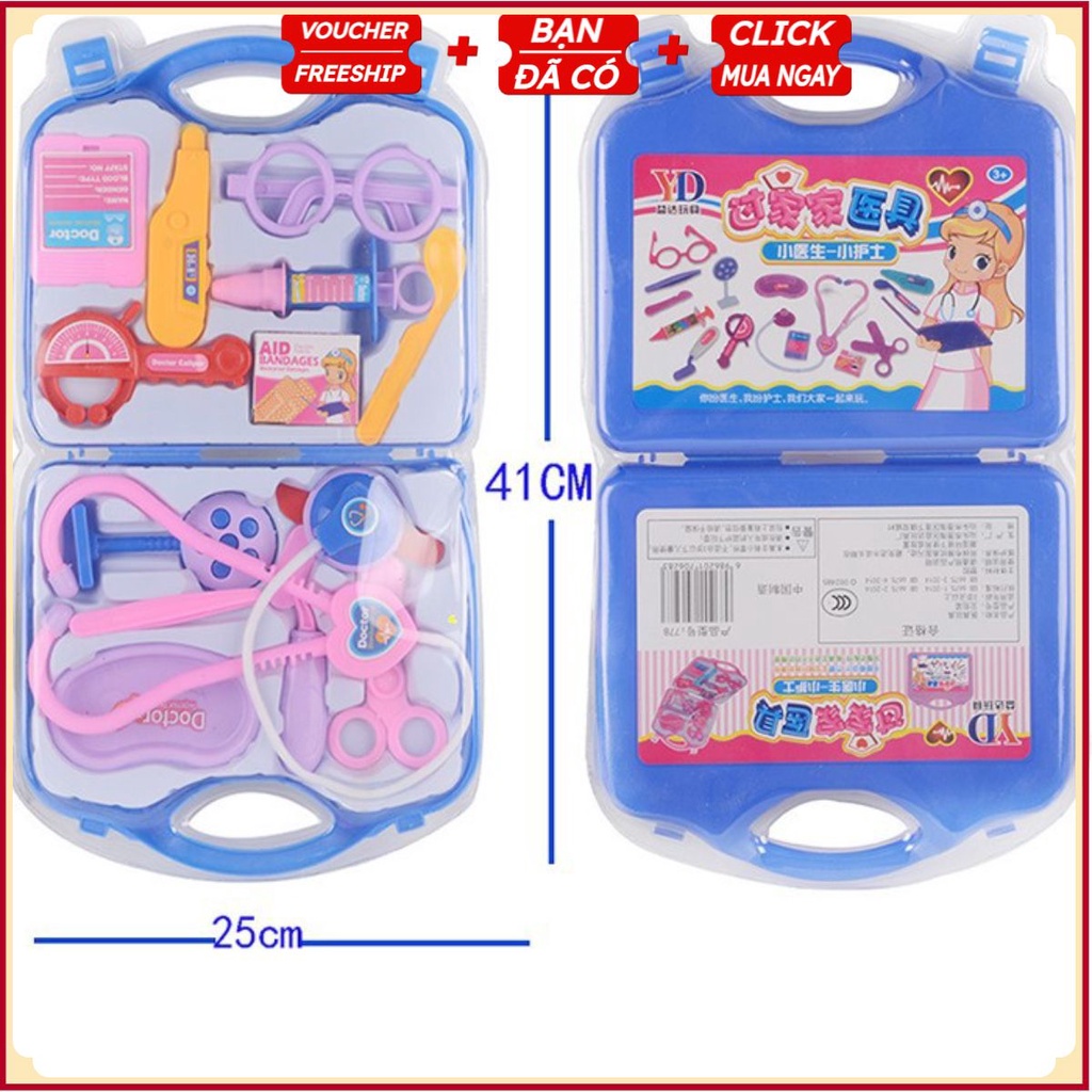 Chiếc Cặp Bác Sĩ Kiểu Mới (Giao Màu Ngẫu Nhiên) BMBE1030